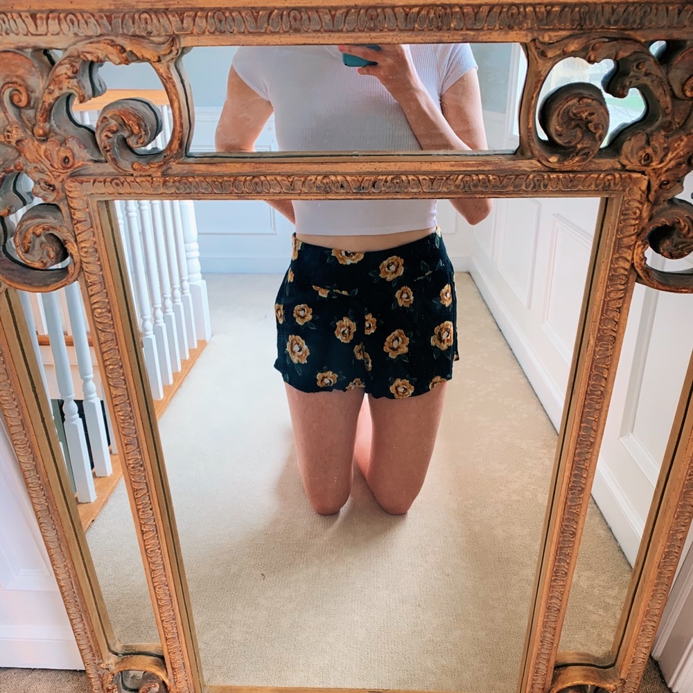 Forever 21 Flowy High-Rise Shorts